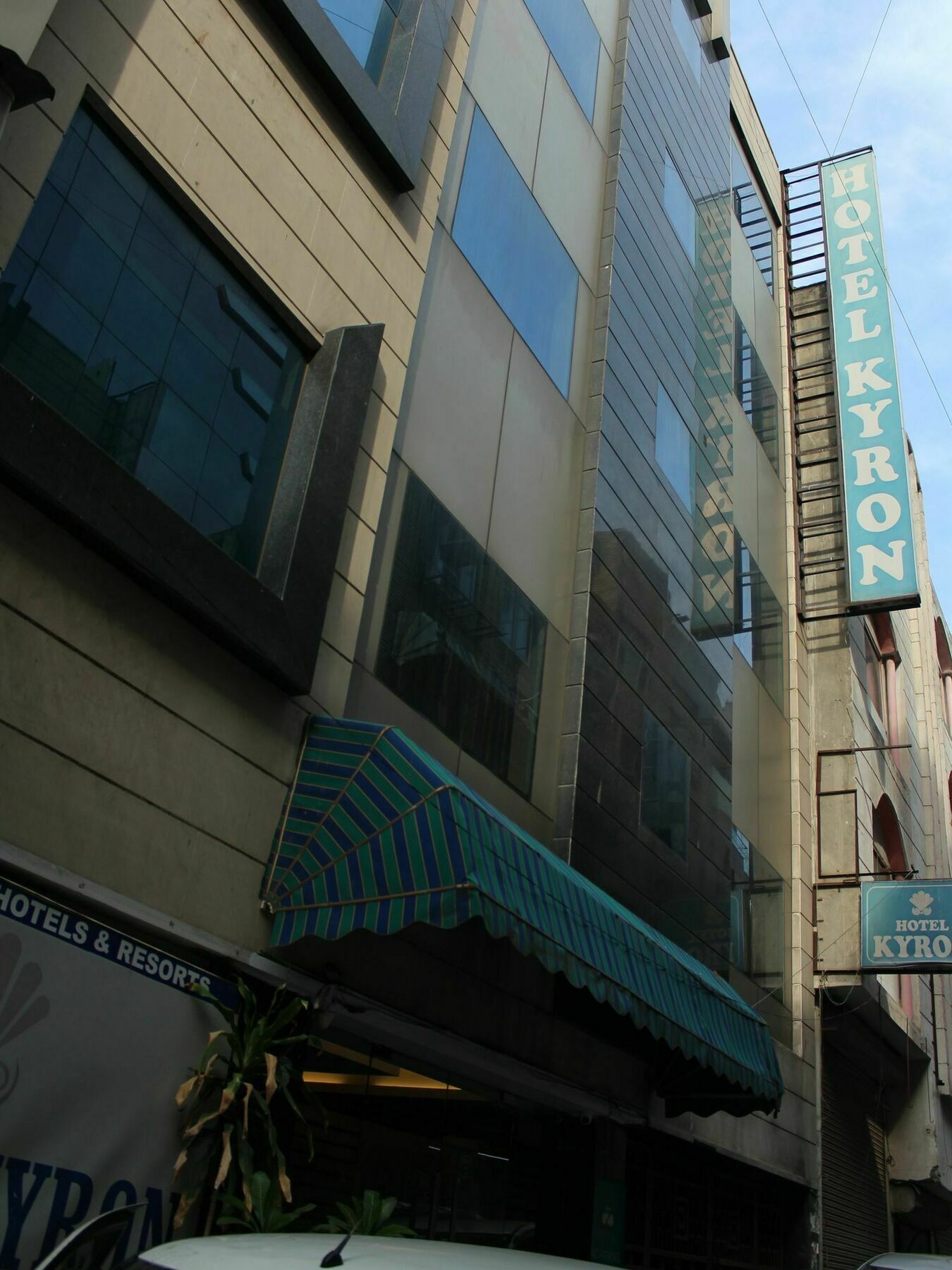 Hotel Kyron Delhi  Dış mekan fotoğraf